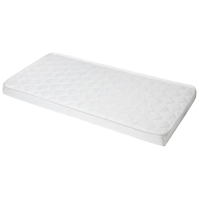 Matelas bébé Climatisé Face Été / Face Hiver - Matelas 60x120x10 cm matelassé - Couchage ferme