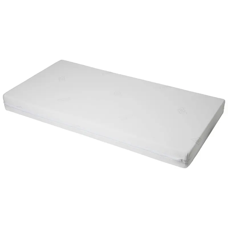 Matelas bébé Hygiène Plus Déhoussable - Matelas 60x120 cm - Lavable à 90°C - Couchage ferme