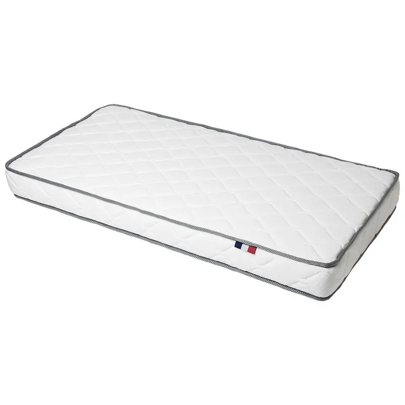 Matelas bébé Maxi Confort 2 faces matelassées - Matelas 60x120 cm - Doux et Ferme