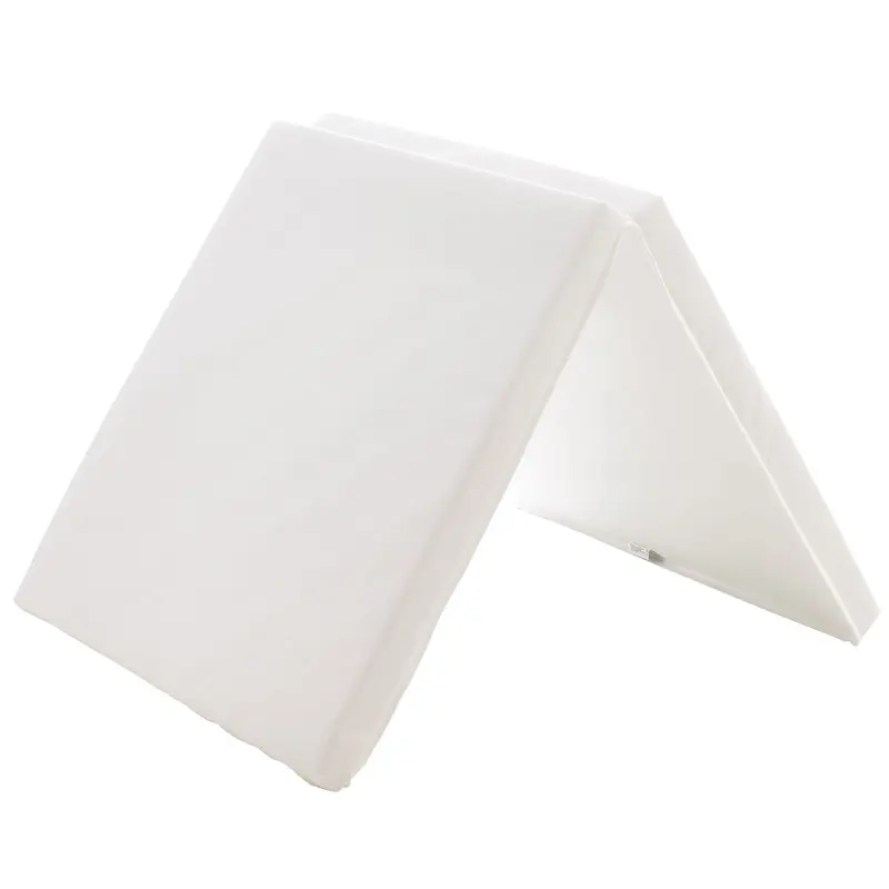 Matelas bébé pliant 60x120 cm - Matelas de voyage déhoussable - Couchage ferme