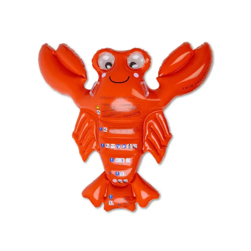 Matelas de piscine homard Rouge Lenny The Lobster - SWIM ESSENTIALS