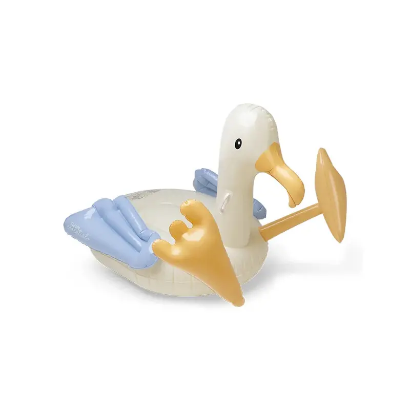 Matelas de piscine mouette Blanc Sunny Seagull - SWIM ESSENTIALS