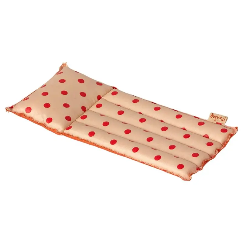 Matelas de Plage, Pour Souris Maileg - Pois Rouges