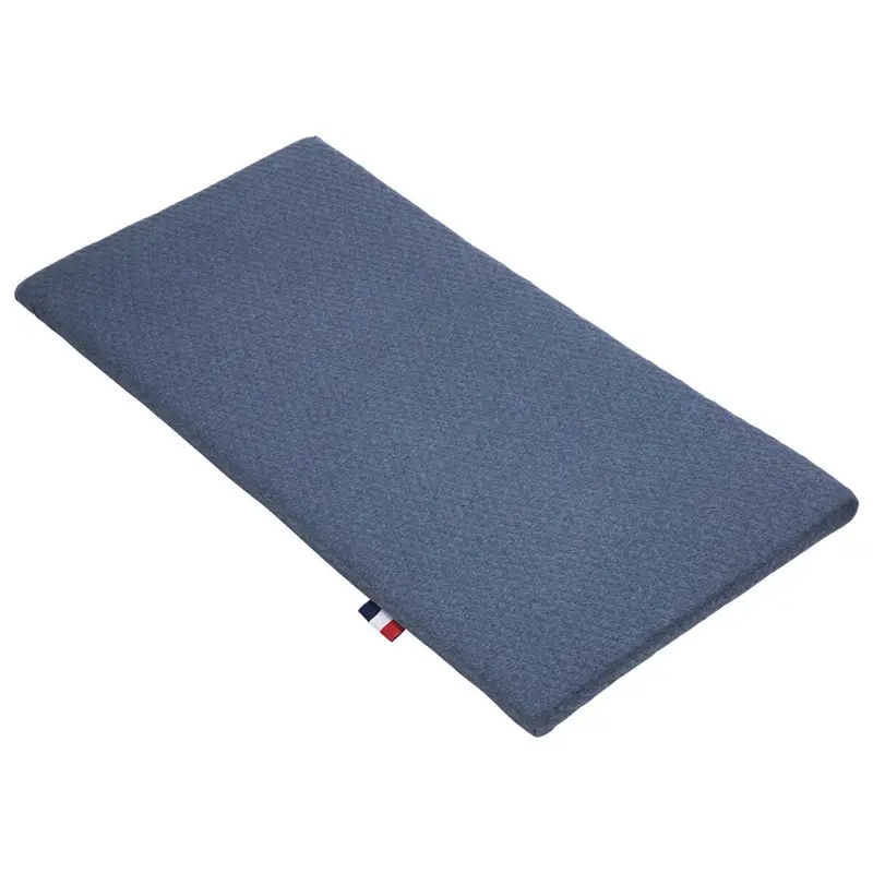 Matelas de voyage roulé 60x120 cm - 24kg/m3 - Indigo