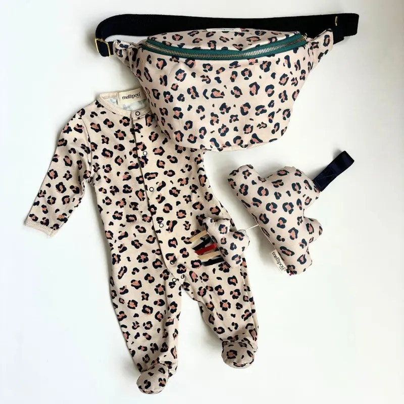 Maxi coffret naissance mixte - Léopard