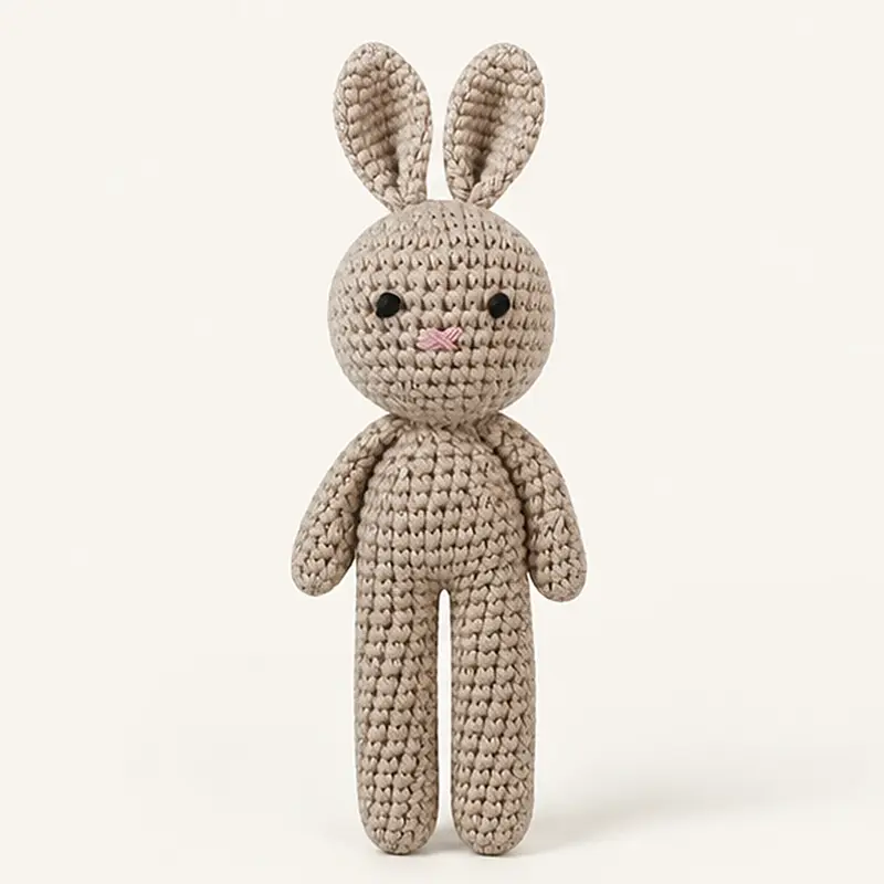 Meli Crochet Doudou Lapin