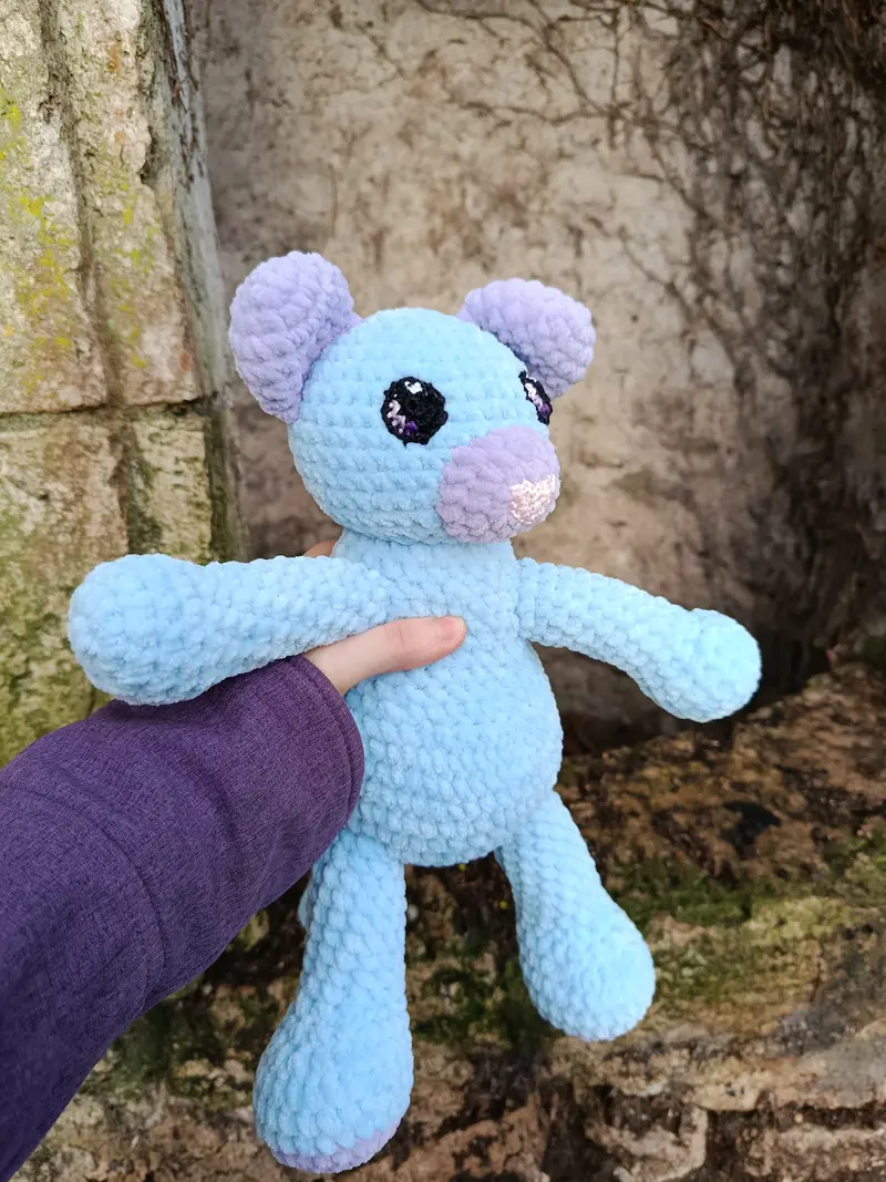 Mélodie la Souris _ Personnalisable