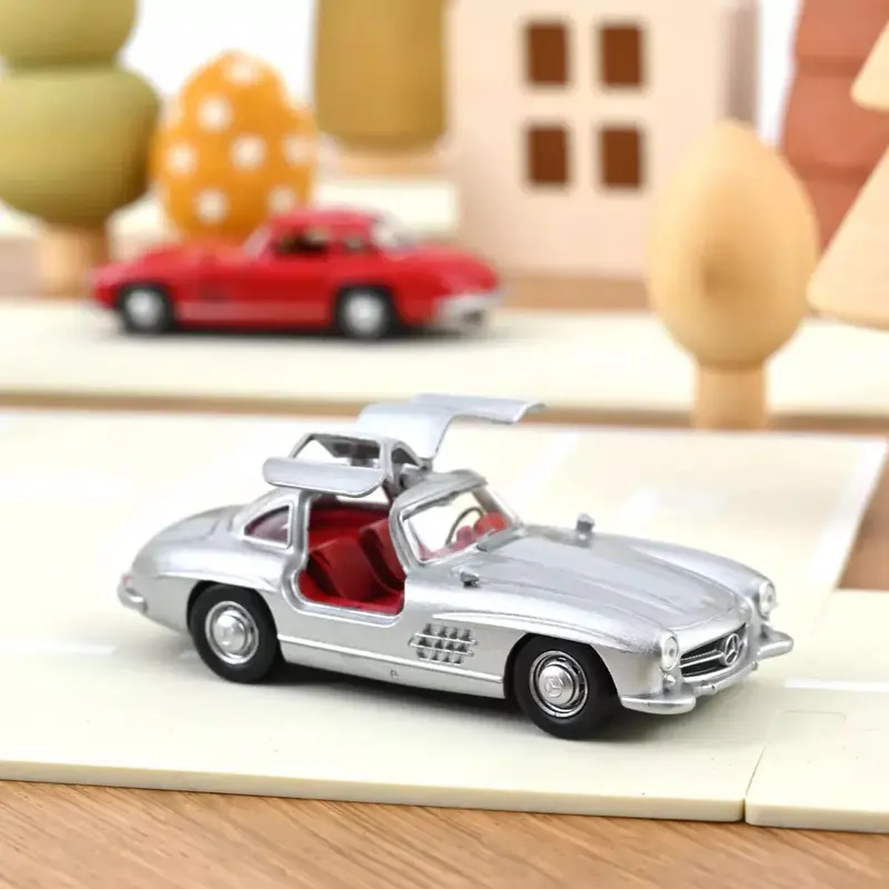 Mercedes Benz 300 SL 1954 Argent Jet-car 1/43 - NOREV