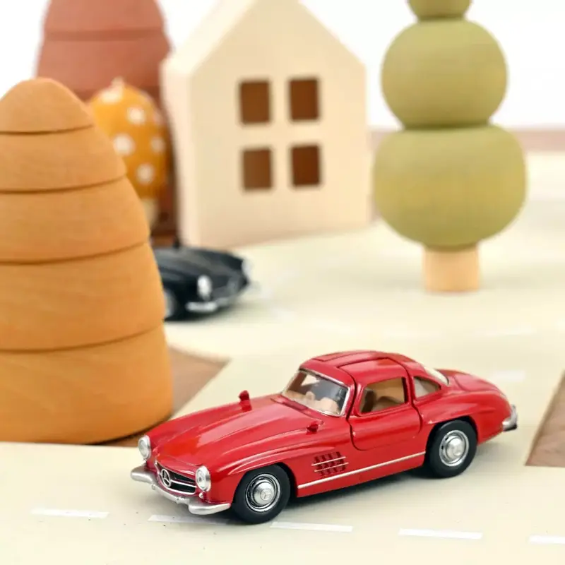 Mercedes Benz 300 SL 1954 Fire engine Rouge Jet-car 1/43 - NOREV