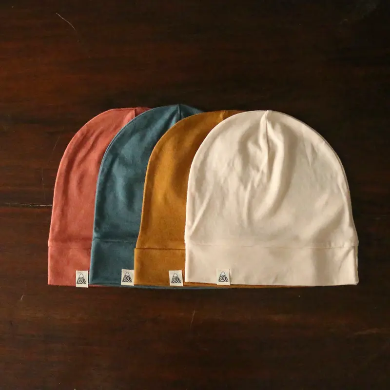 Merino Wool Bonnet - Assorted Colours - 2+ ONLY PISTACHIO