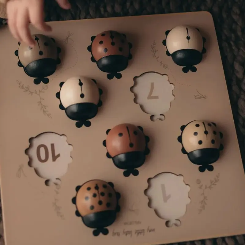 Mes Dames – Puzzle XLwood en Bois Montessori | Mrs Ertha