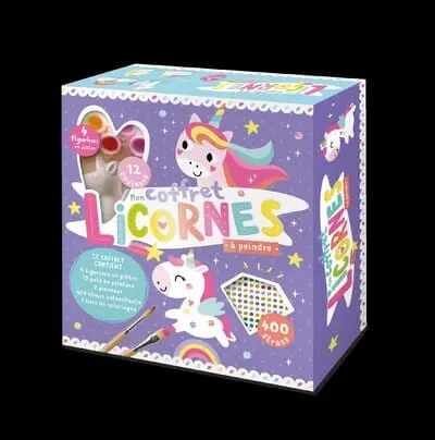 MES LICORNES A PEINDRE - AUZOU