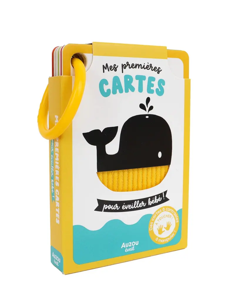 Mes premières cartes pour éveiller bébé- AUZOU