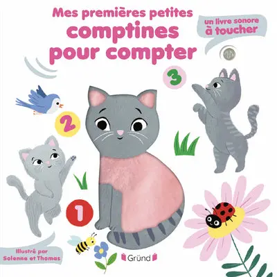 Mes premières petites comptines pour compter - Livre