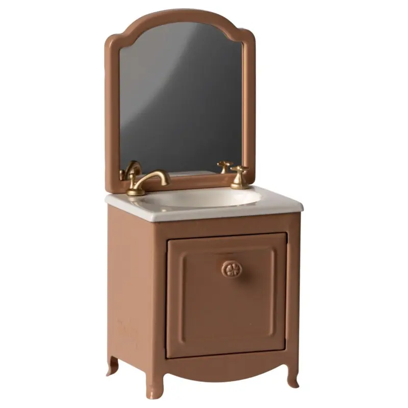 Meuble-lavabo, Souris - Poudre Foncé