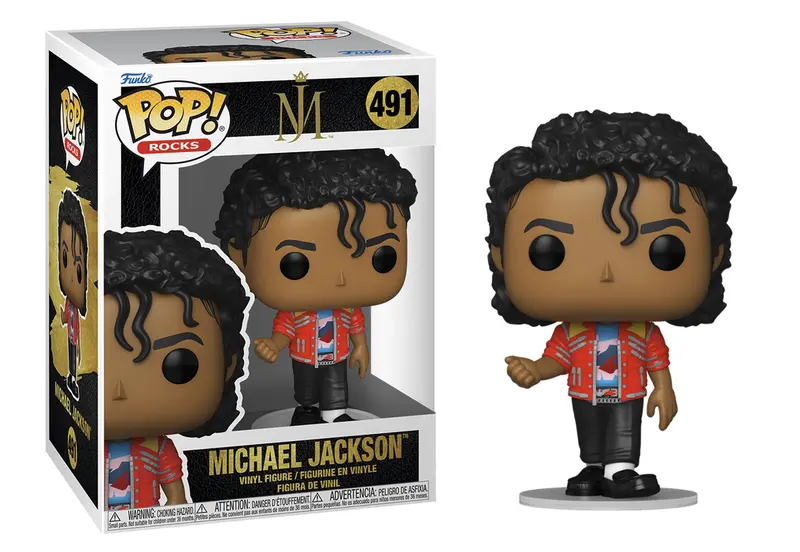 MICHAEL JACKSON - POP Rocks N° 491 - Beat It