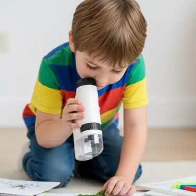 Microscope enfant 6 ans – Découverte scientifique ludique