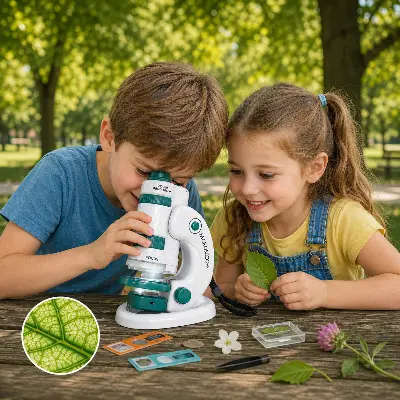 Microscope Enfant 8 Ans – Découvrir la Science en S'Amusant