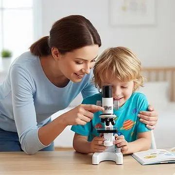 Microscope enfant 8 ans – Explorateur scientifique