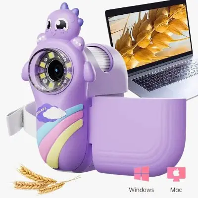 Microscope Portable Enfant Dinope | 1000x Écran HD