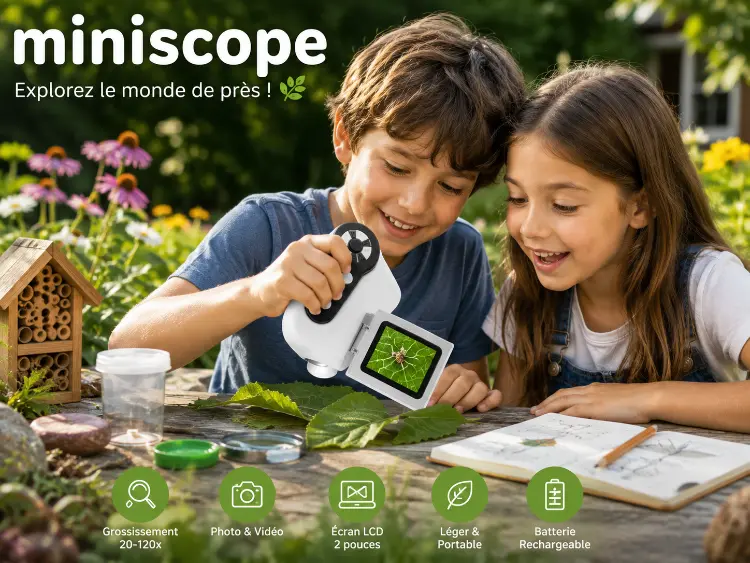 Microscope portable- MiniScope