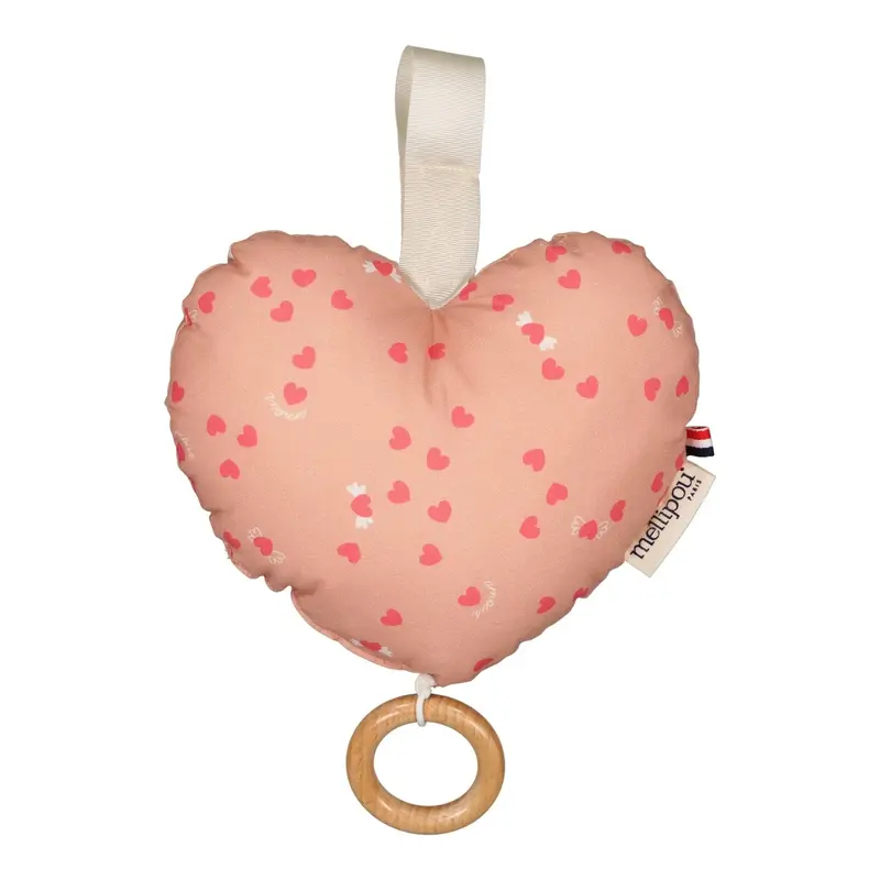 MINI Boite à musique Coeur AMOUR