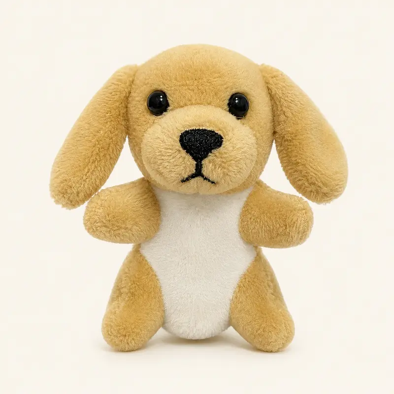 Mini Chien Peluche
