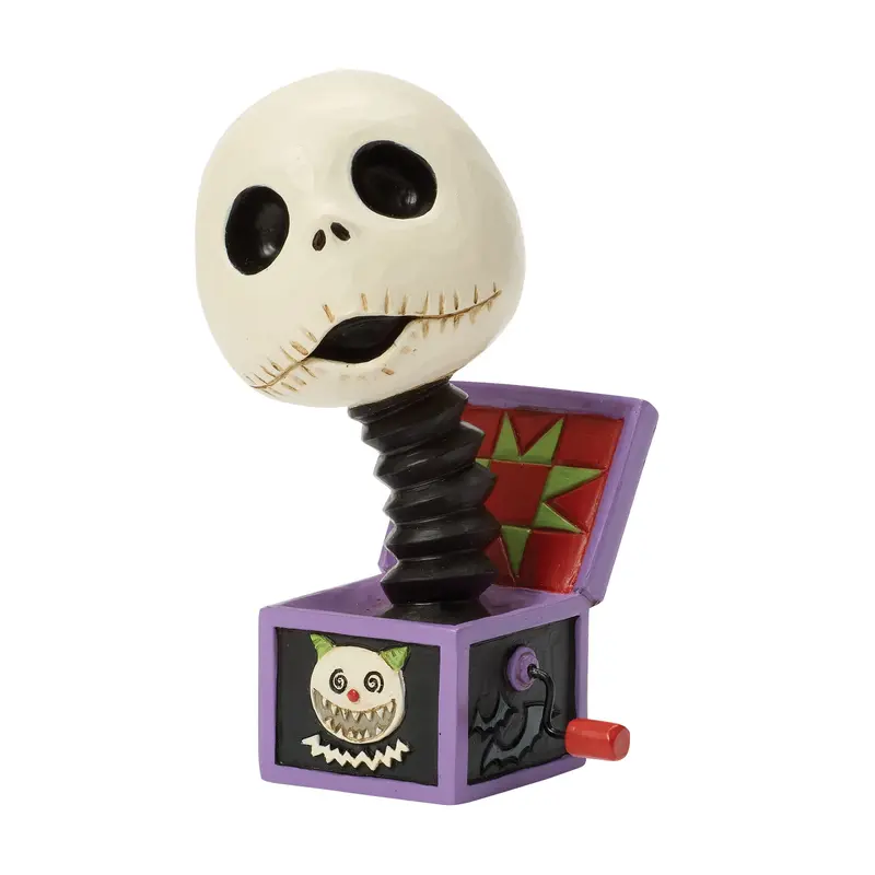 Mini Figurine Jack Boîte à ressort - Disney Traditions