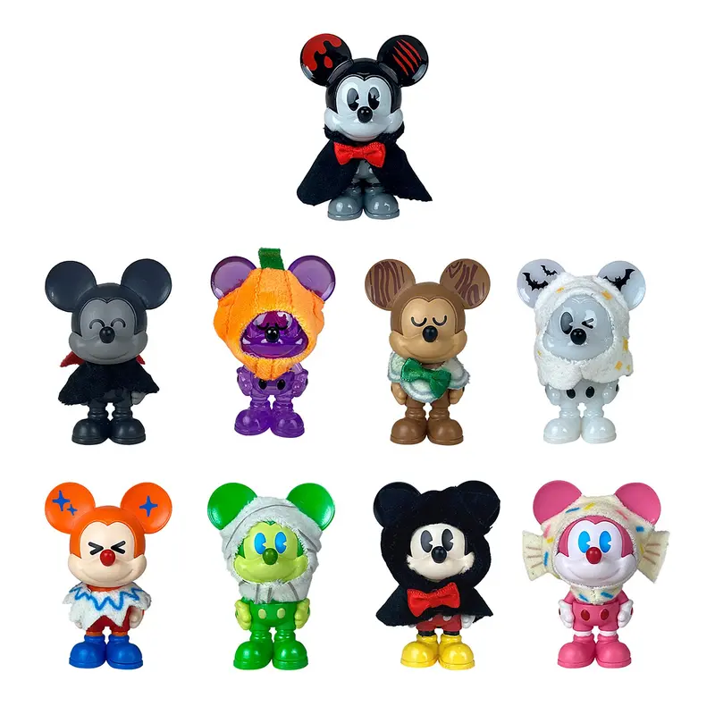 Mini Figurine Mickey Halloween Sachet Mystère - Disney Grand Jester