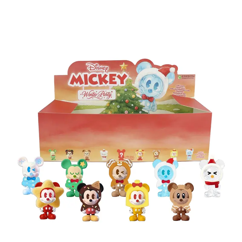 Mini Figurine Mickey Noël Sachet Mystère - Disney Grand Jester