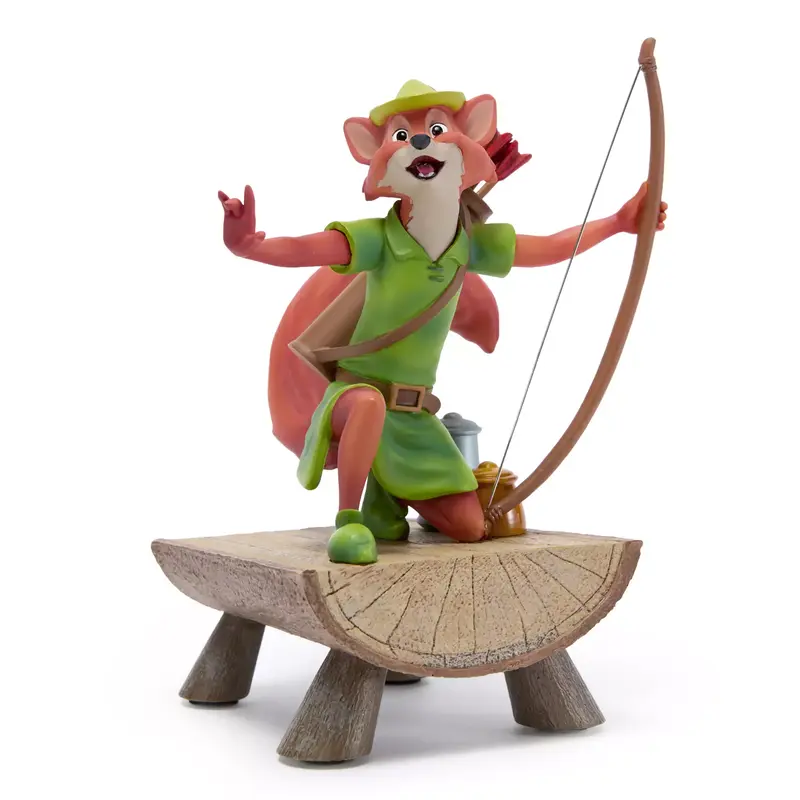 Mini figurine Robin des Bois archer – Signature Collectibles Disneyland Paris