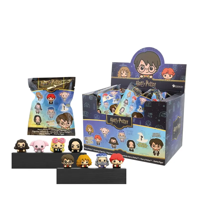 Mini Figurines adhésives Harry Potter Sachet Mystère - Wizarding World of Harry Potter