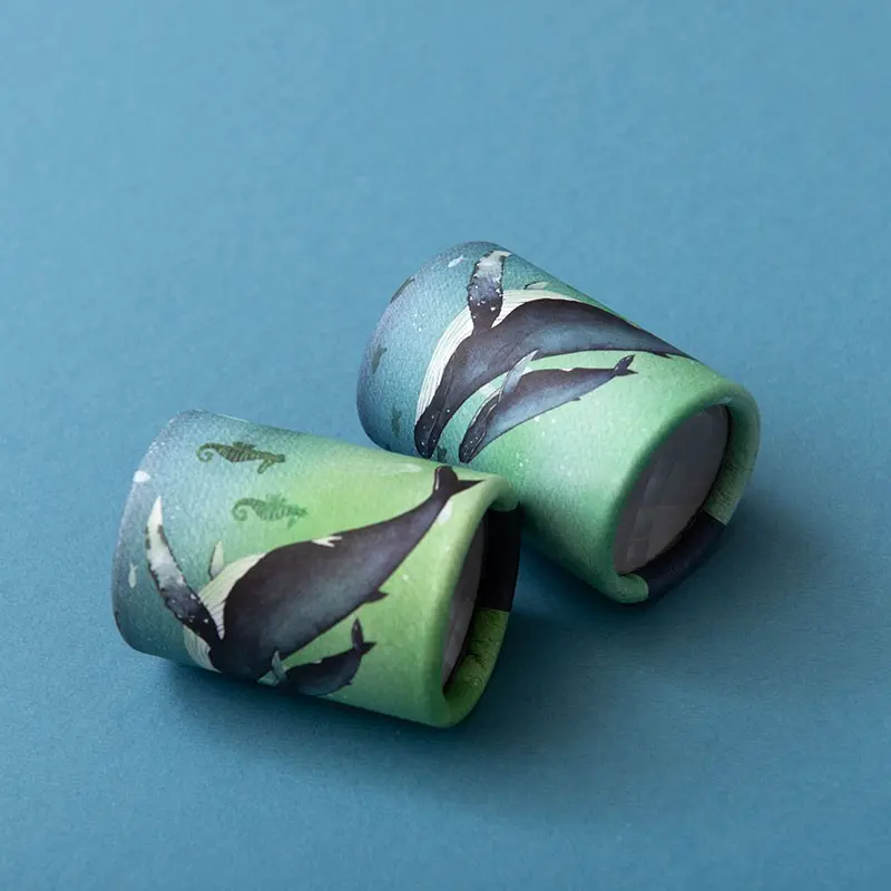 Mini-Kaléidoscope « Wild life »