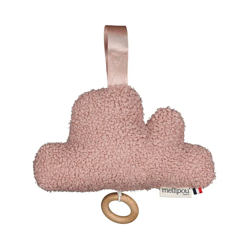 Mini nuage musical original - Pink