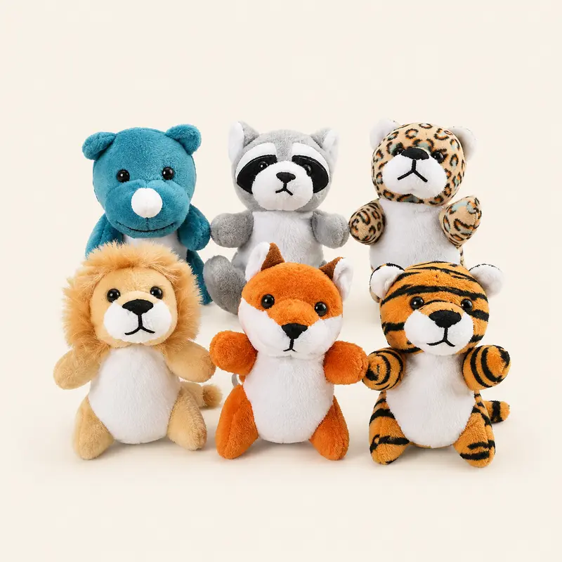 Mini Peluche Animaux