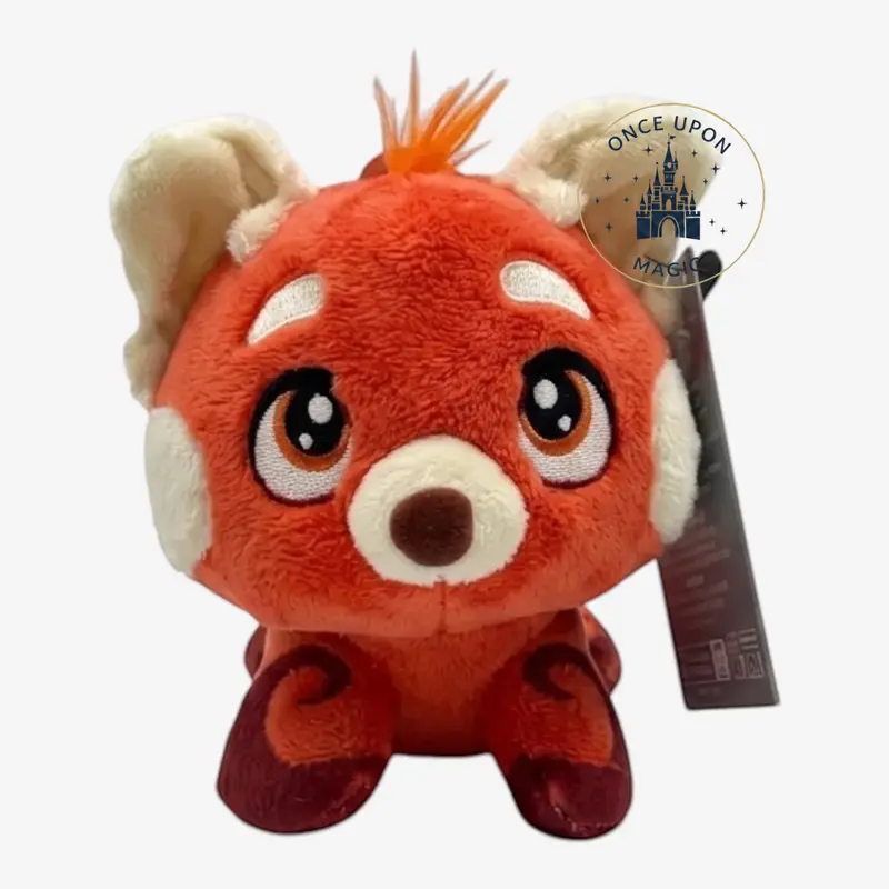 Mini Peluche Mei Panda Roux Naïf – Alerte Rouge | Disneyland Paris