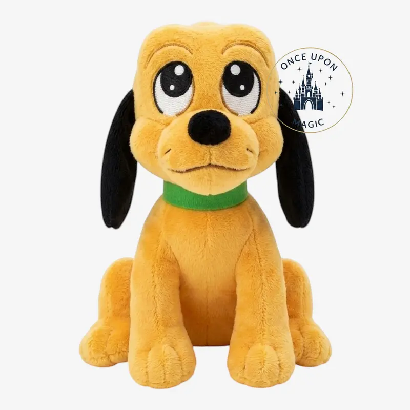 Mini Peluche Pluto Naïf – Mickey & Ses Amis | Disneyland Paris