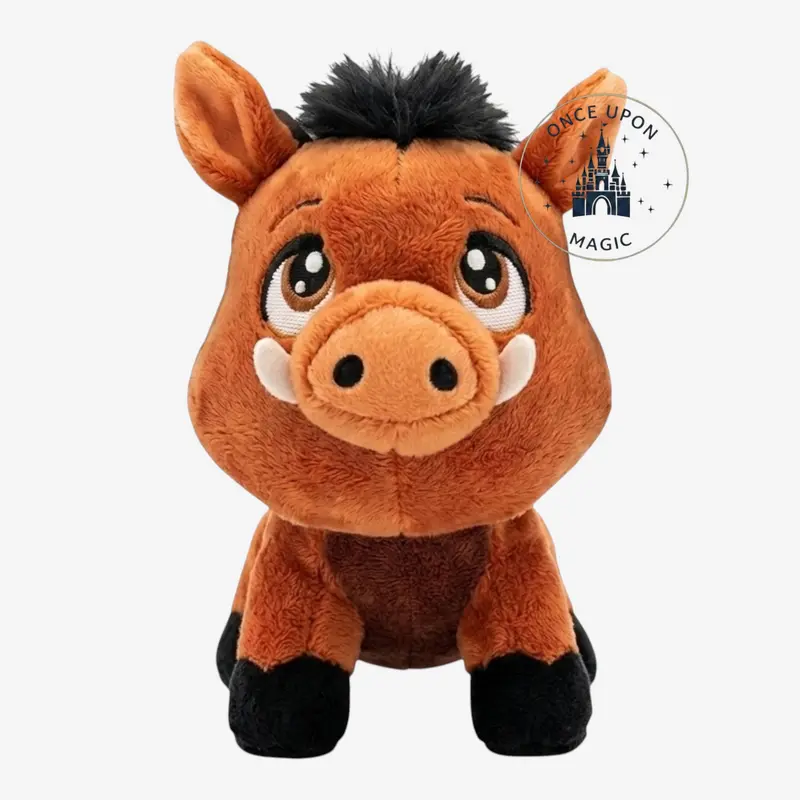 Mini Peluche Pumba Naïf | Le Roi Lion Disneyland Paris