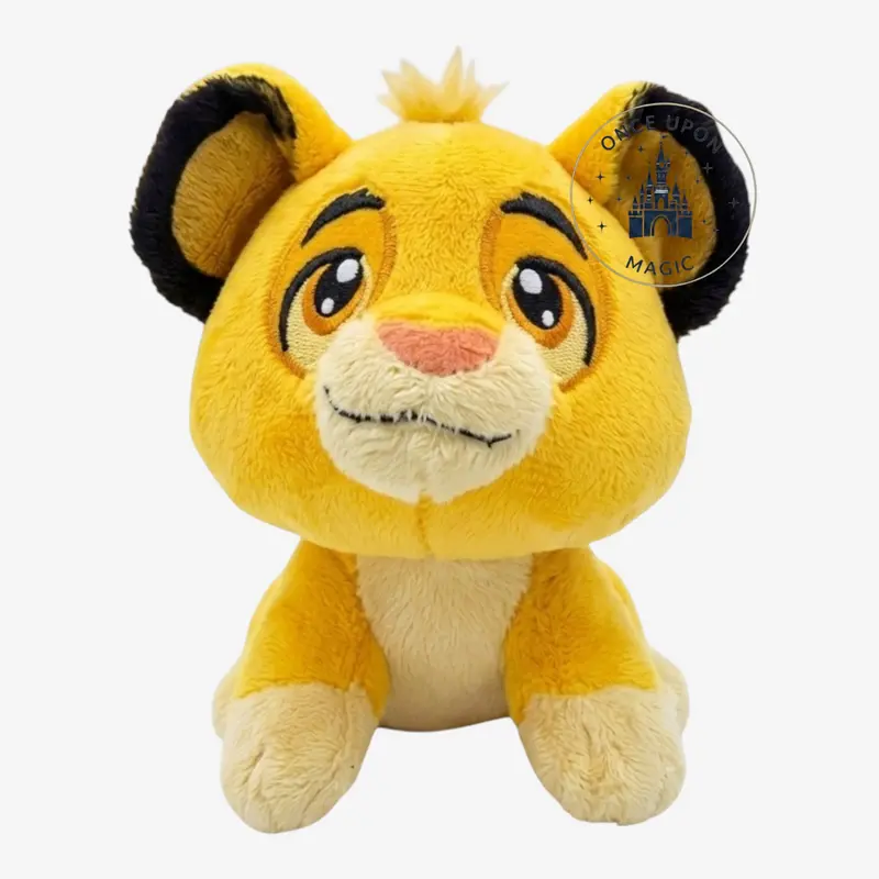 Mini Peluche Simba Naïf – Le Roi Lion | Disneyland Paris