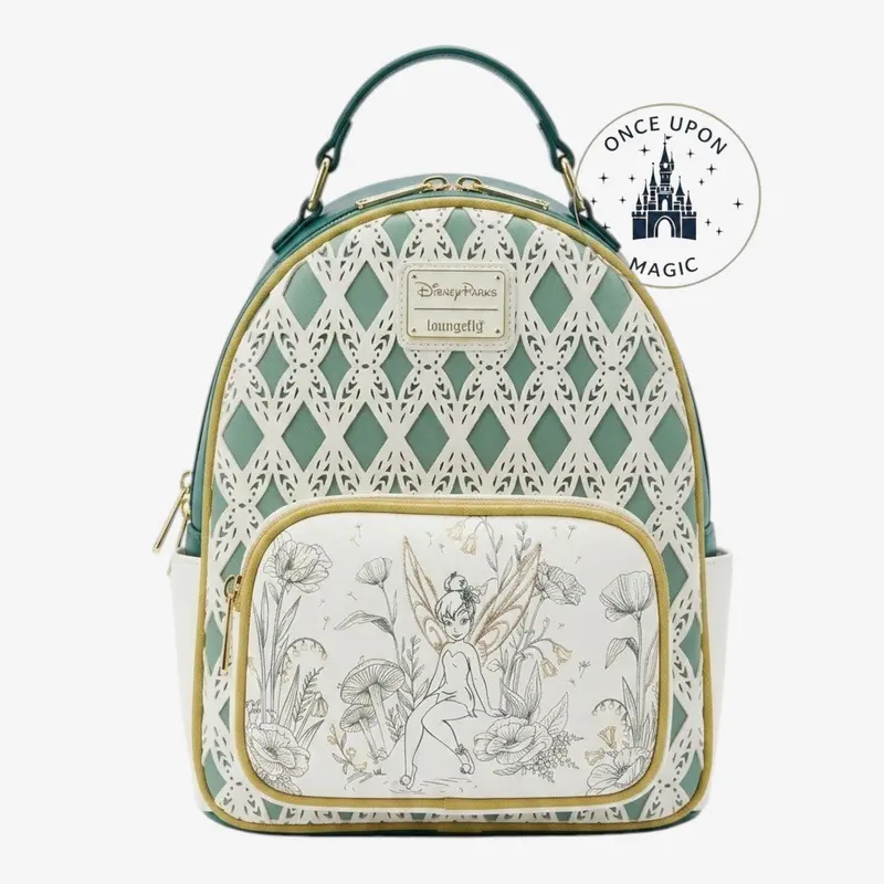 Mini Sac à Dos Loungefly Fée Clochette – Floral Garden – Disney Parks – Disneyland Paris