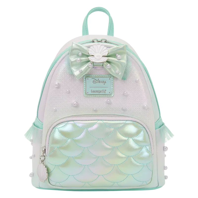 Mini sac à dos Loungefly La Petite Sirène Iridescent Pearl