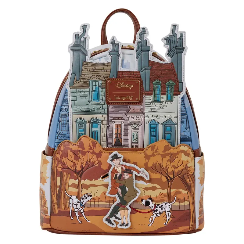 Mini sac à dos Loungefly Les 101 Dalmatiens – Scène