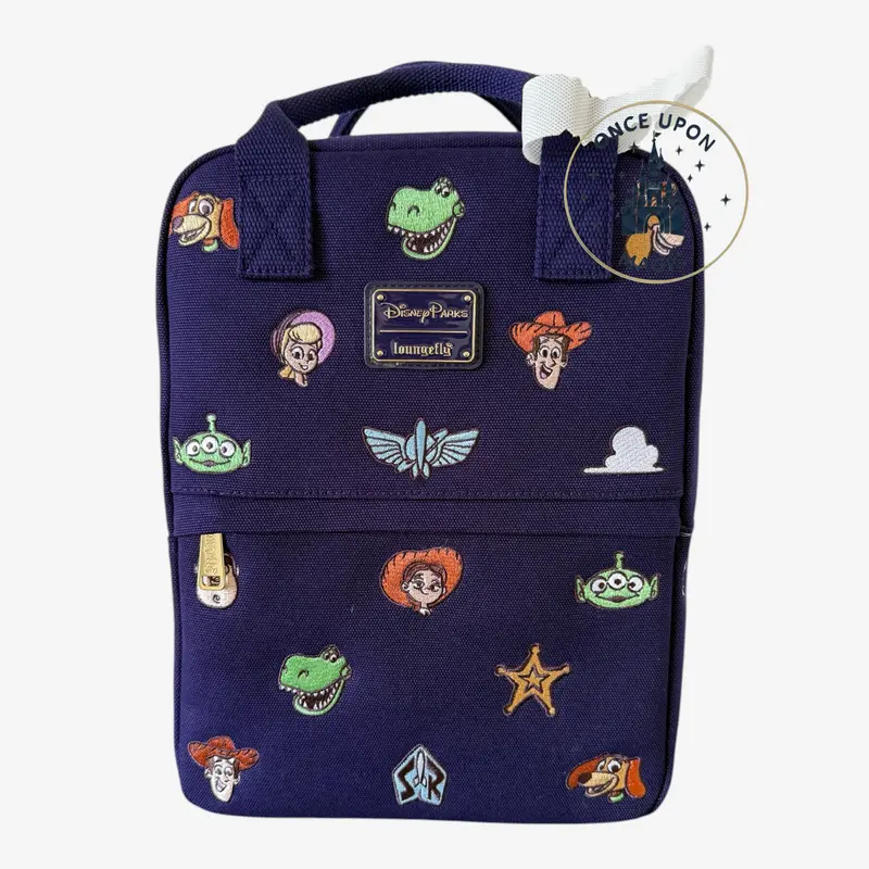 Mini Sac à Dos Loungefly Toy Story Characters – Disneyland Paris