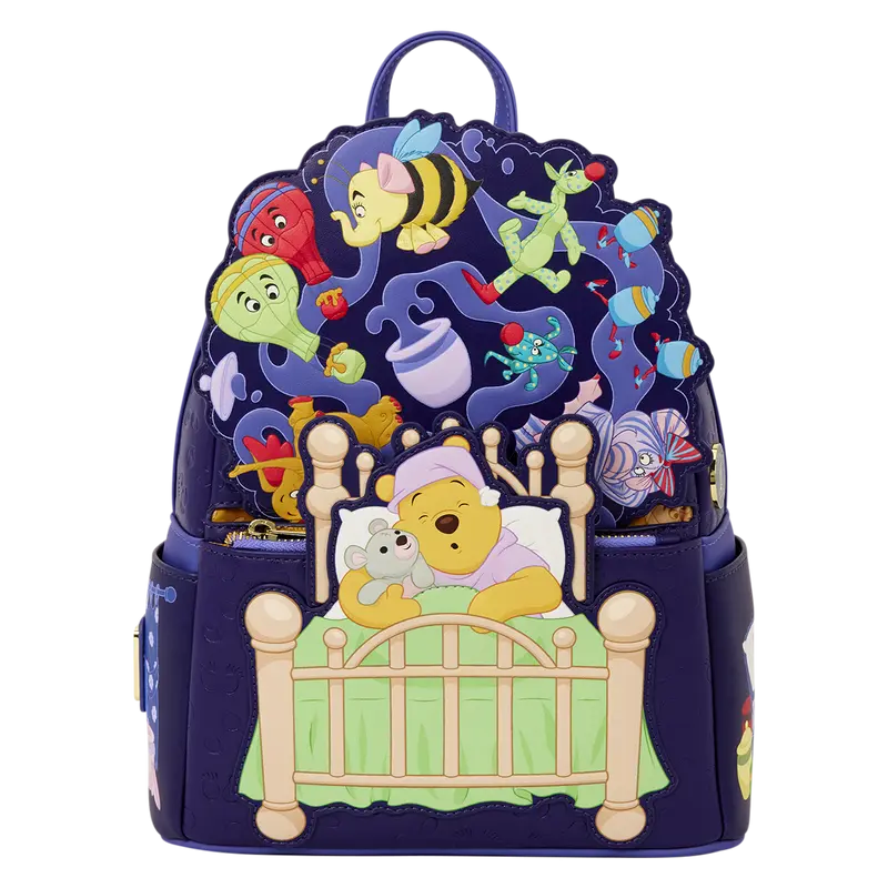 Mini sac à dos Loungefly Winnie l’Ourson Éfélants et Nouïfes – D23