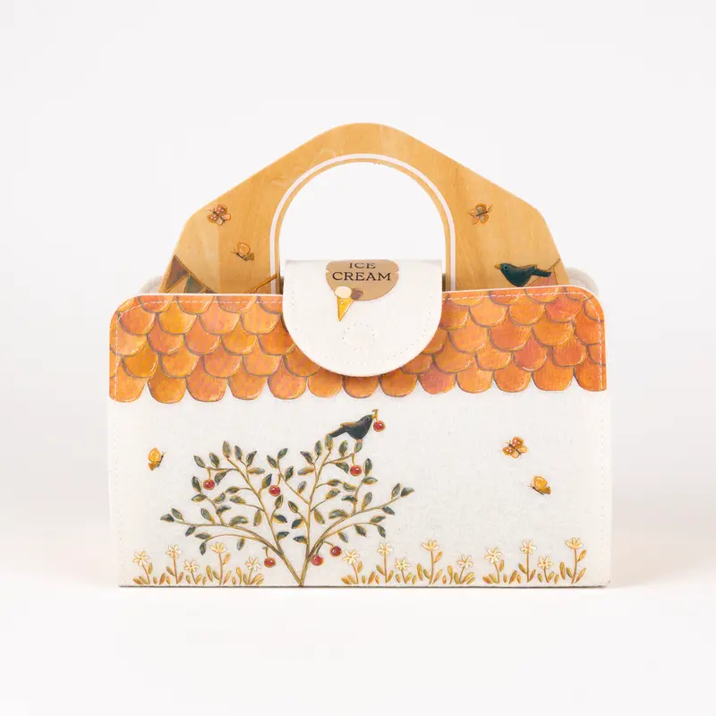 Mini valise Magasin de glaces
