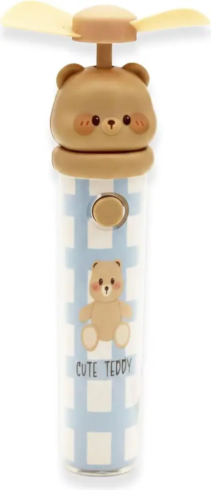 Mini ventilateur cute teddy - WINKEE