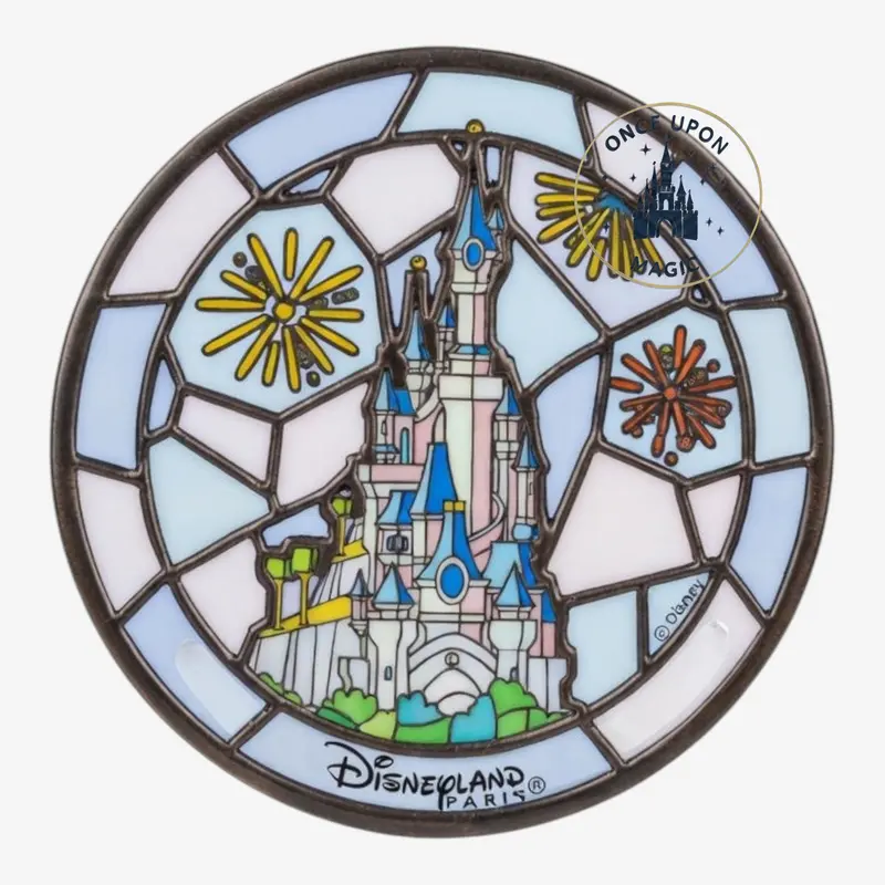 Mini Vitrail Château Arribas France — Disneyland Paris