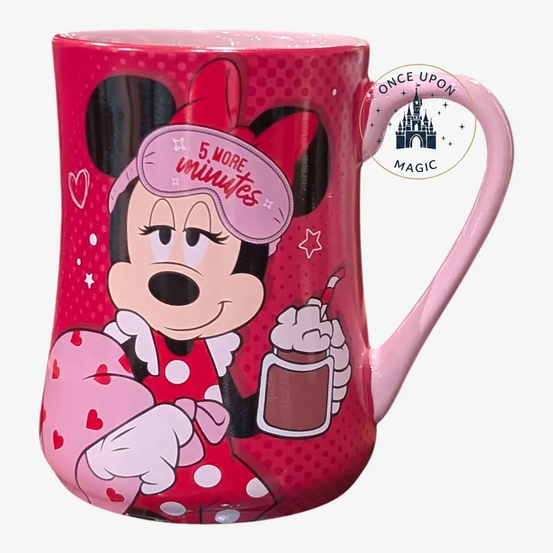 Minnie Mouse – Mug "My Bed is My Happy Place" | Exclusivité Disneyland Paris