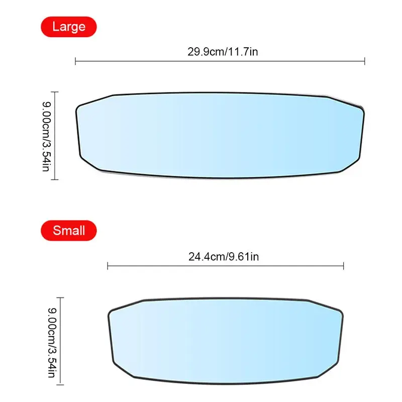 Miroir Auto Bébé Grand Angle Anti-Reflet | Mybooni