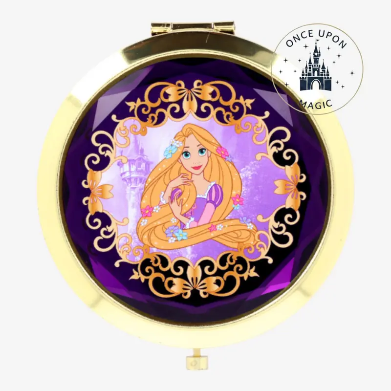 Miroir Compact Raiponce – Disney Disneyland Paris